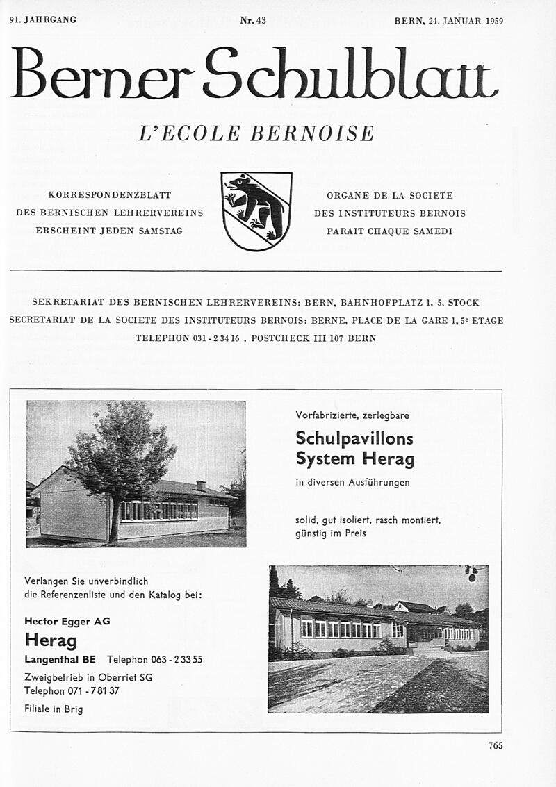 Buchumschlag - Heft 43