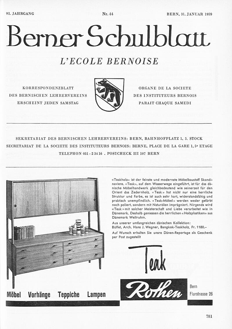 Buchumschlag - Heft 44