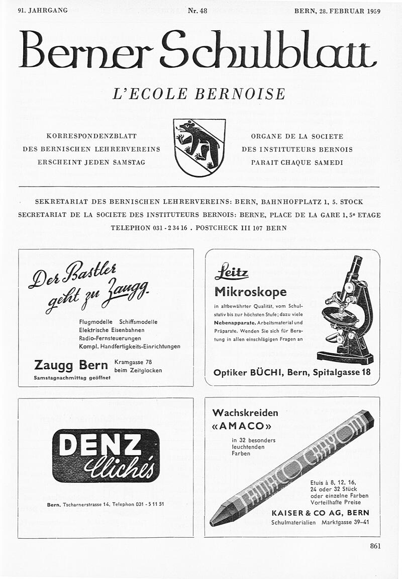 Buchumschlag - Heft 48