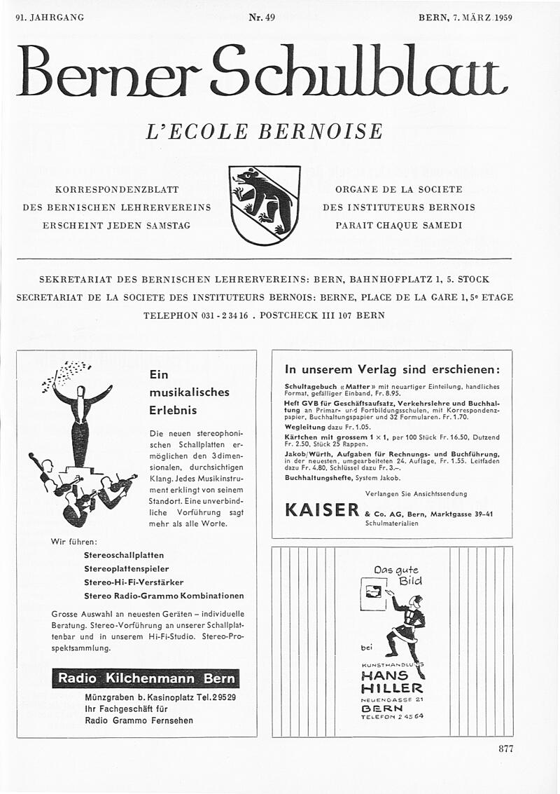 Buchumschlag - Heft 49