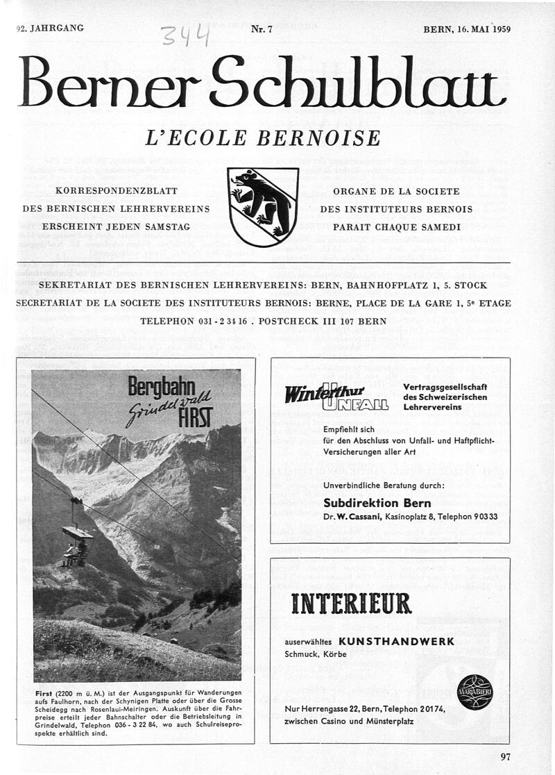 Buchumschlag - Heft 7