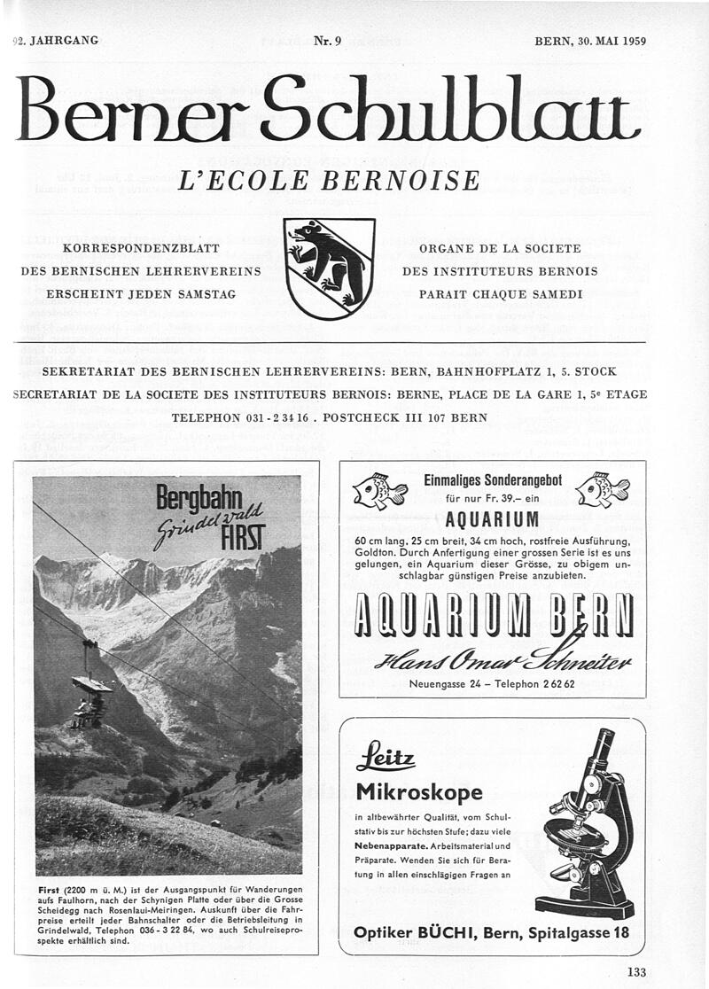 Buchumschlag - Heft 9