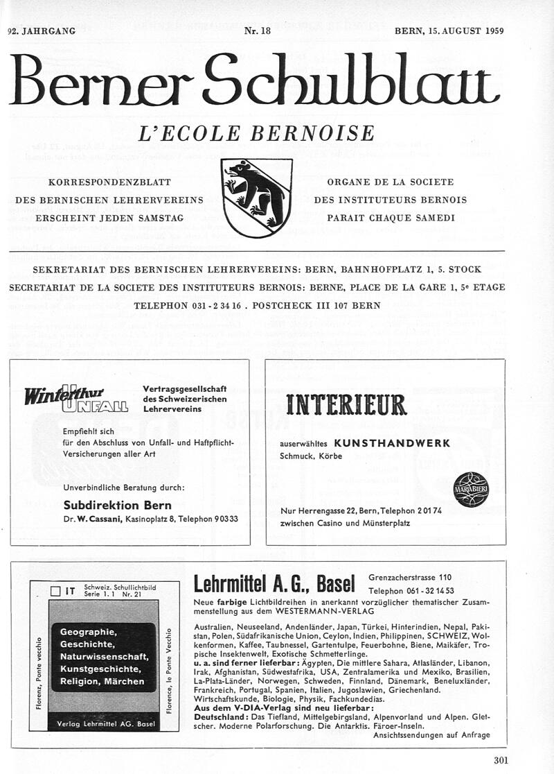 Buchumschlag - Heft 18