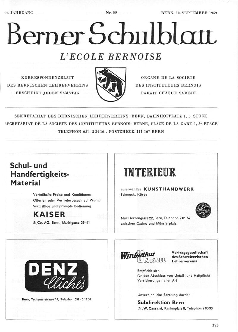 Buchumschlag - Heft 22