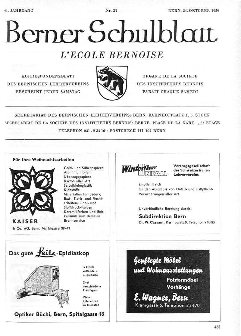 Buchumschlag - Heft 27