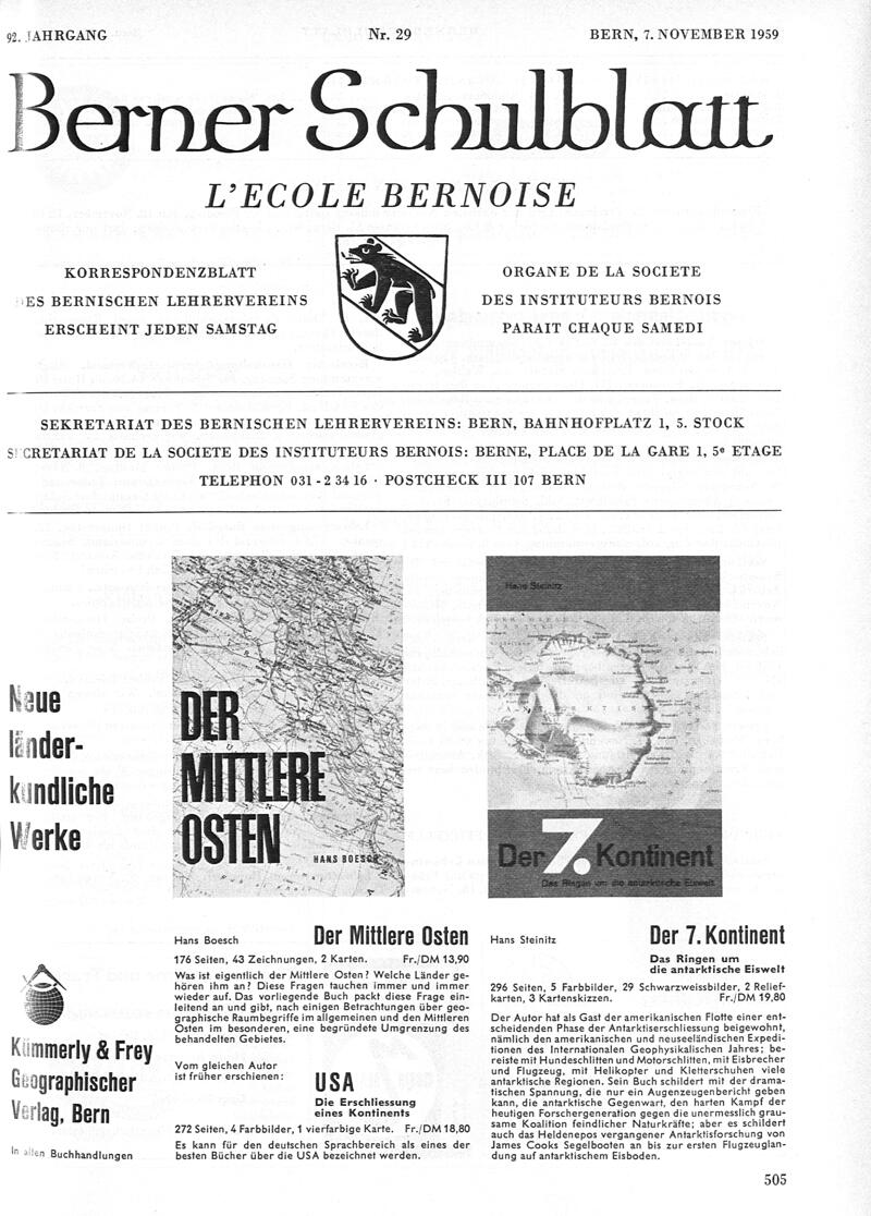 Buchumschlag - Heft 29