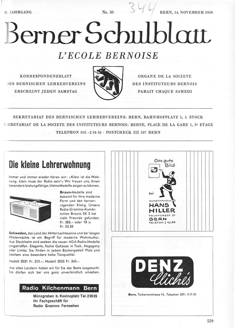 Buchumschlag - Heft 30