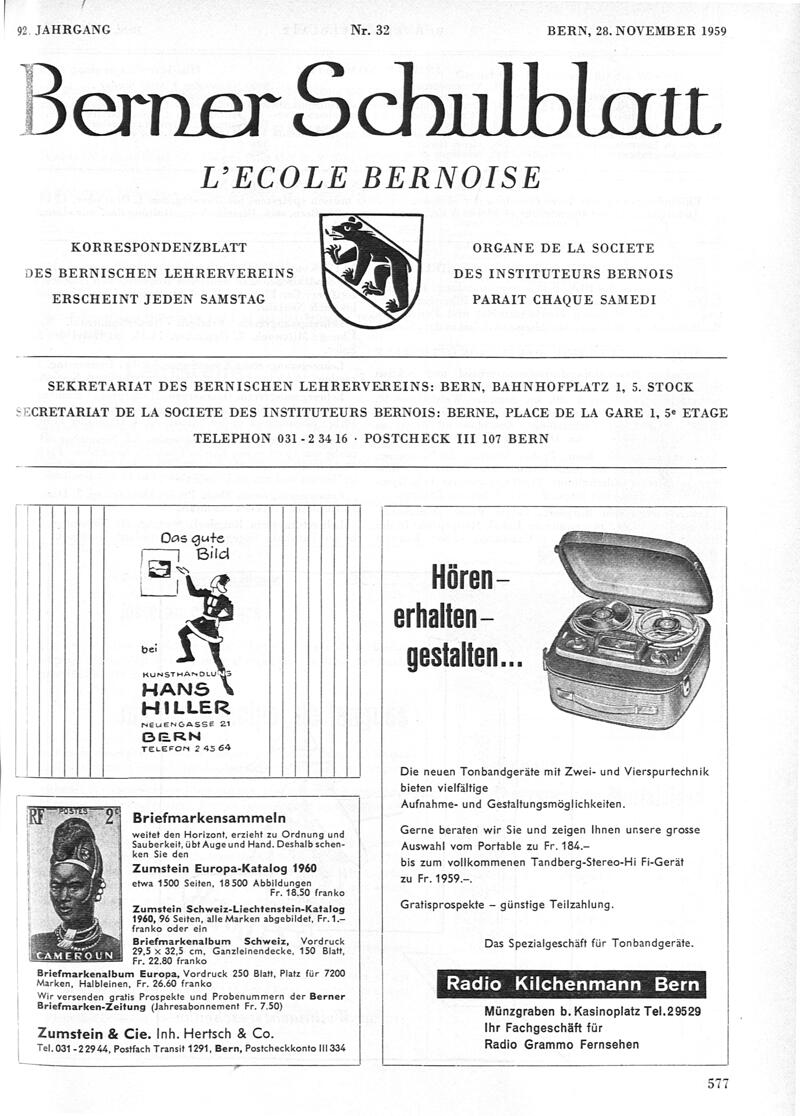 Buchumschlag - Heft 32