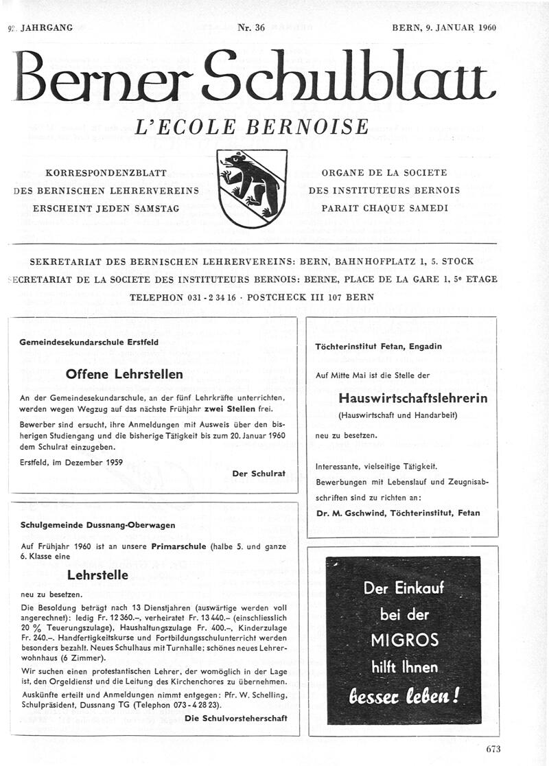 Buchumschlag - Heft 36