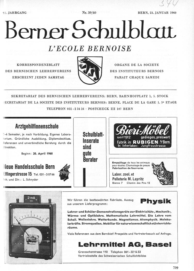 Buchumschlag - Heft 39-40