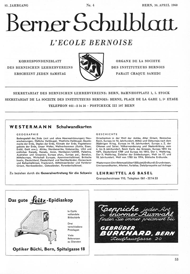 Buchumschlag - Heft 4