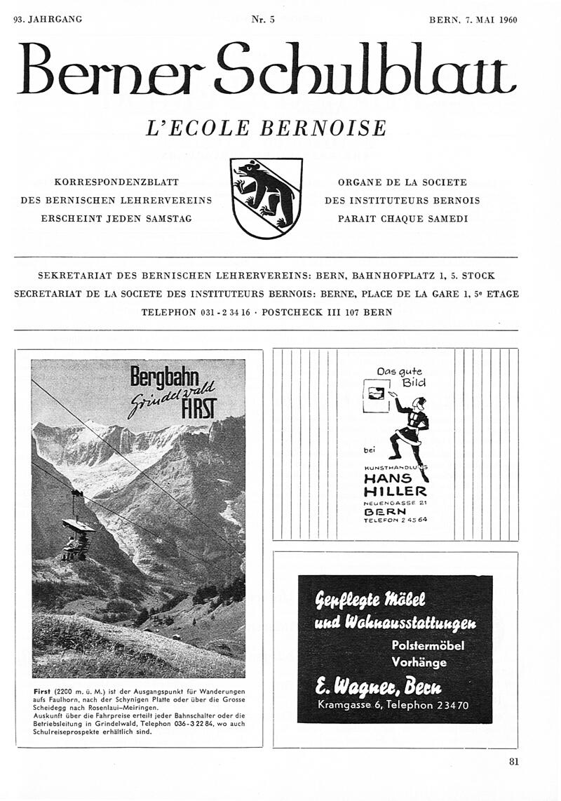 Buchumschlag - Heft 5