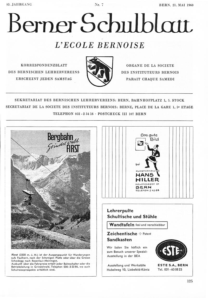 Buchumschlag - Heft 7