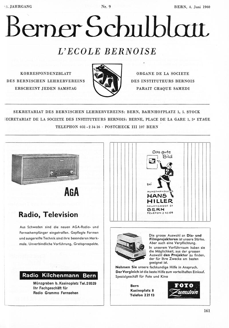 Buchumschlag - Heft 9