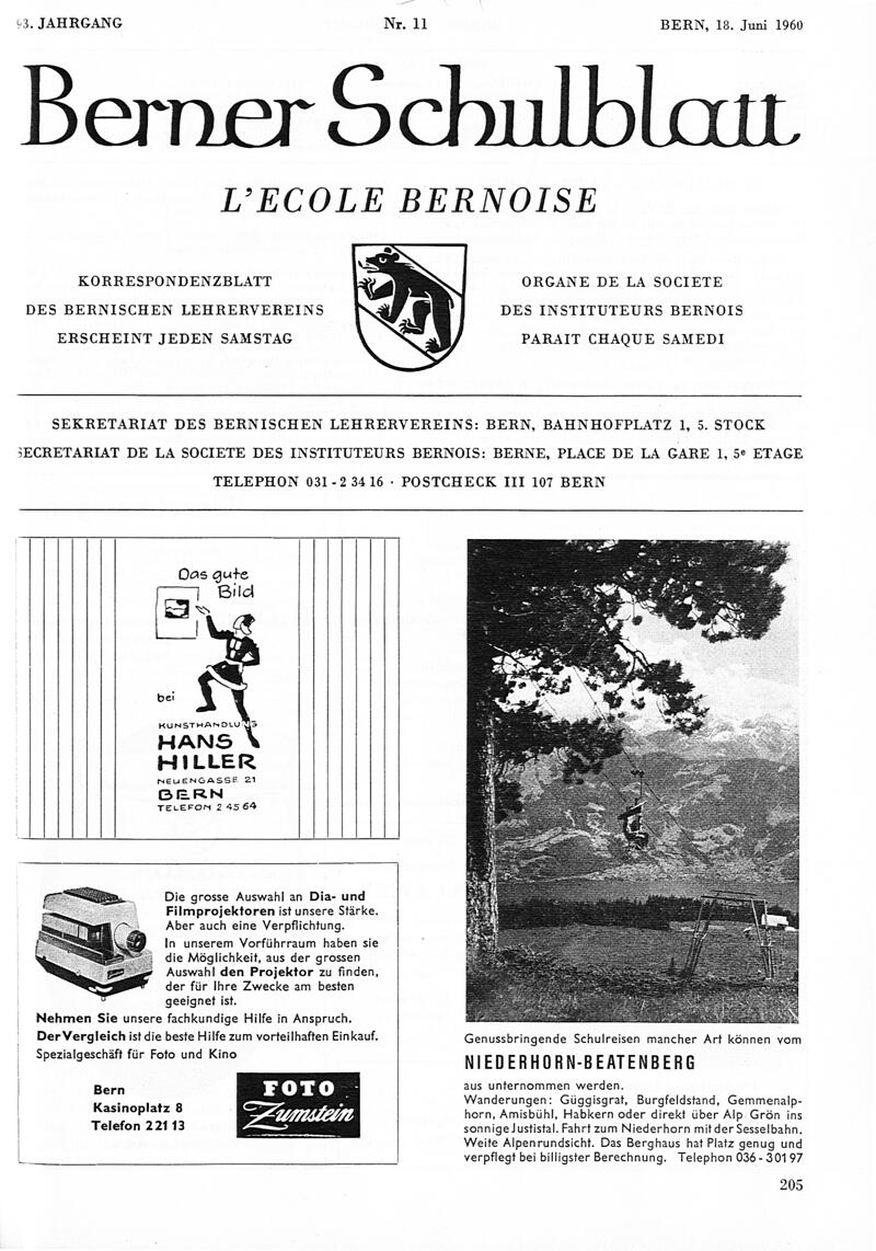 Buchumschlag - Heft 11