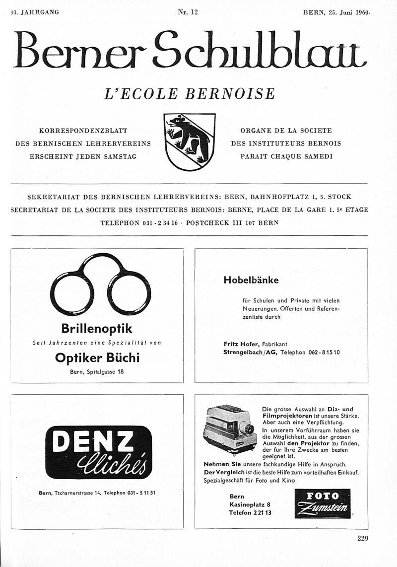 Buchumschlag - Heft 12