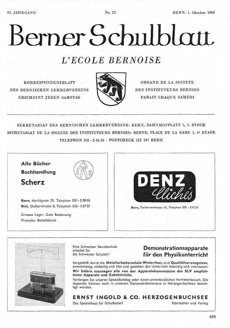 Buchumschlag - Heft 25