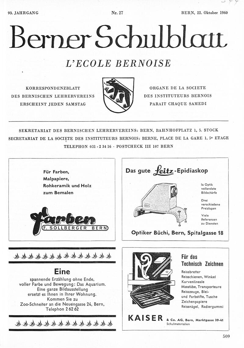 Buchumschlag - Heft 27