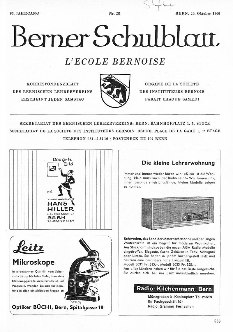 Buchumschlag - Heft 28