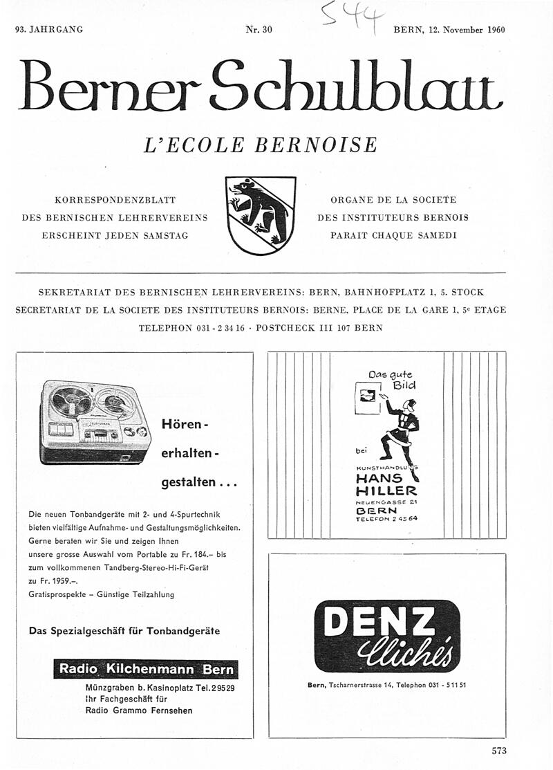 Buchumschlag - Heft 30