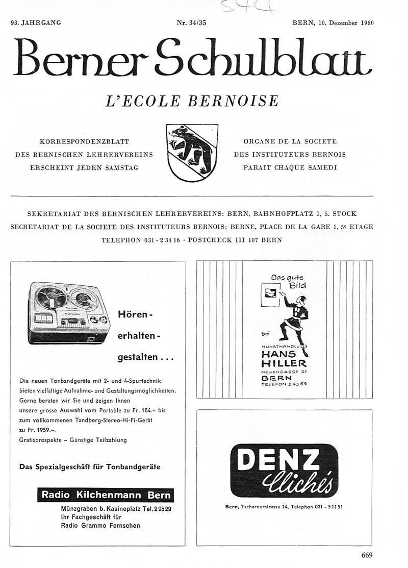 Buchumschlag - Heft 34-35