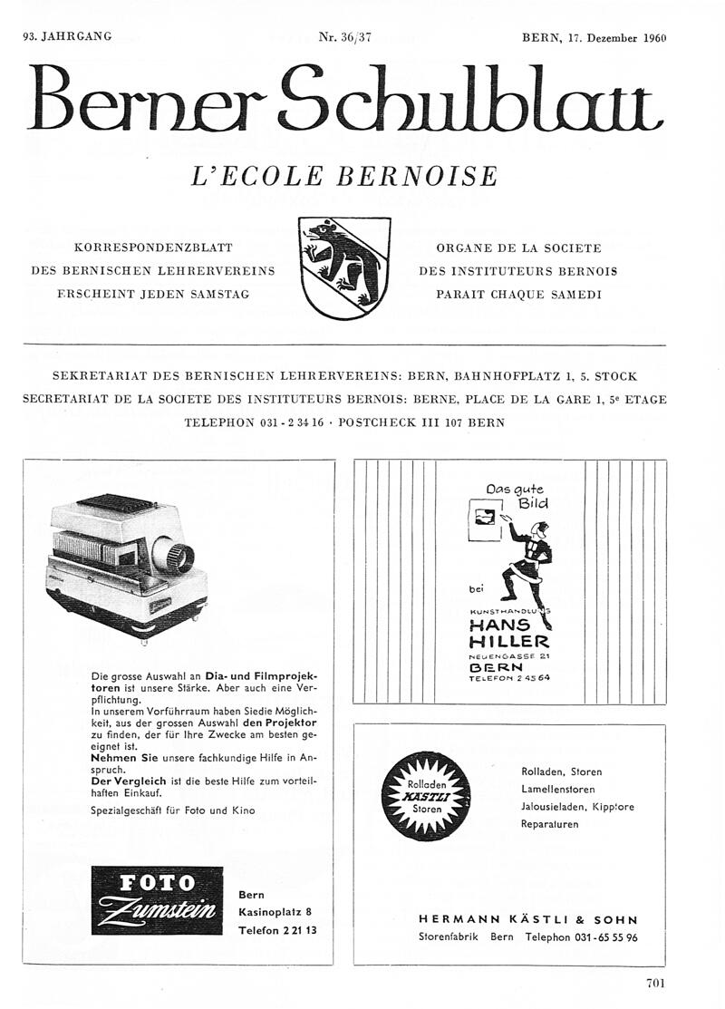 Buchumschlag - Heft 36-37