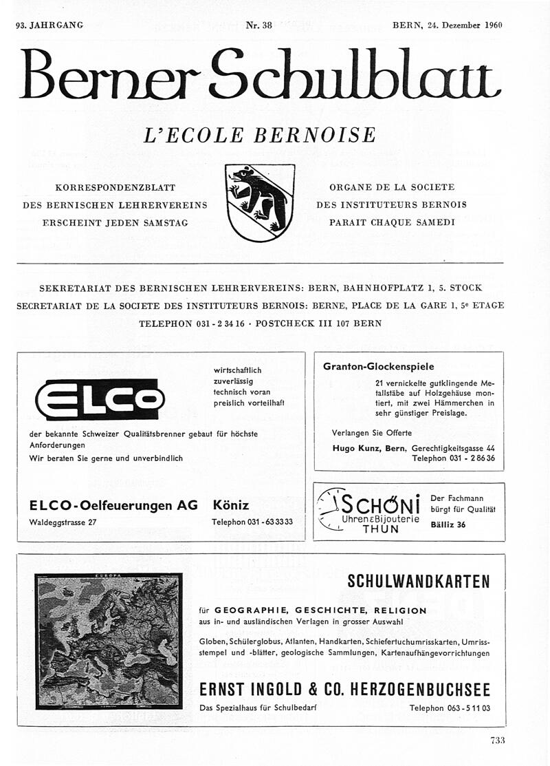 Buchumschlag - Heft 38