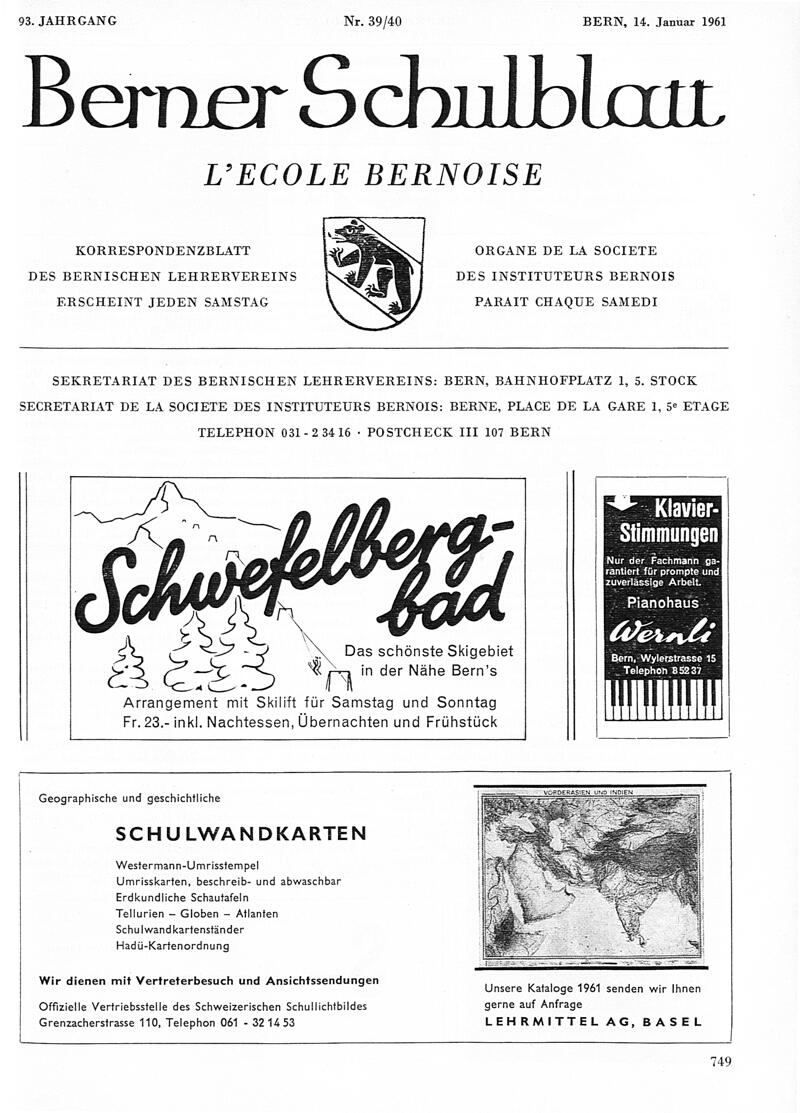 Buchumschlag - Heft 39-40