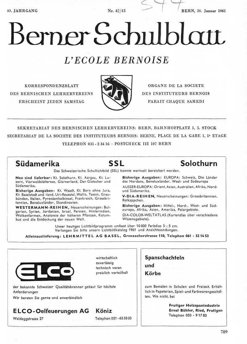 Buchumschlag - Heft 42-43