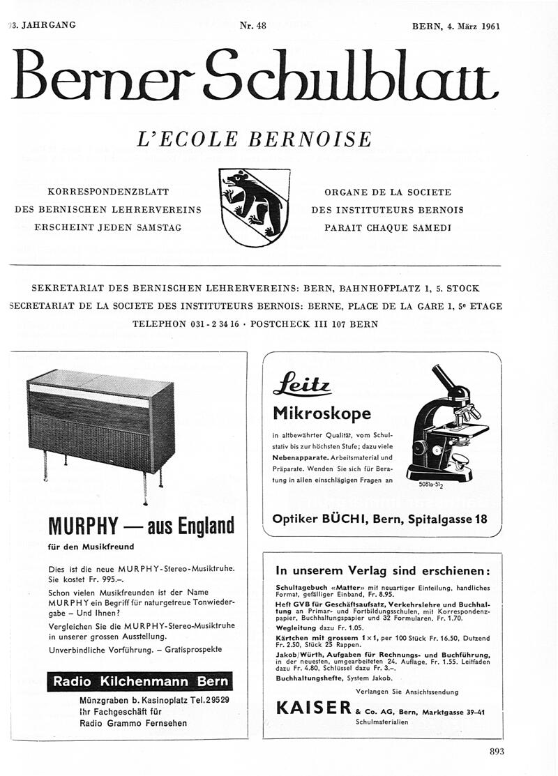 Buchumschlag - Heft 48