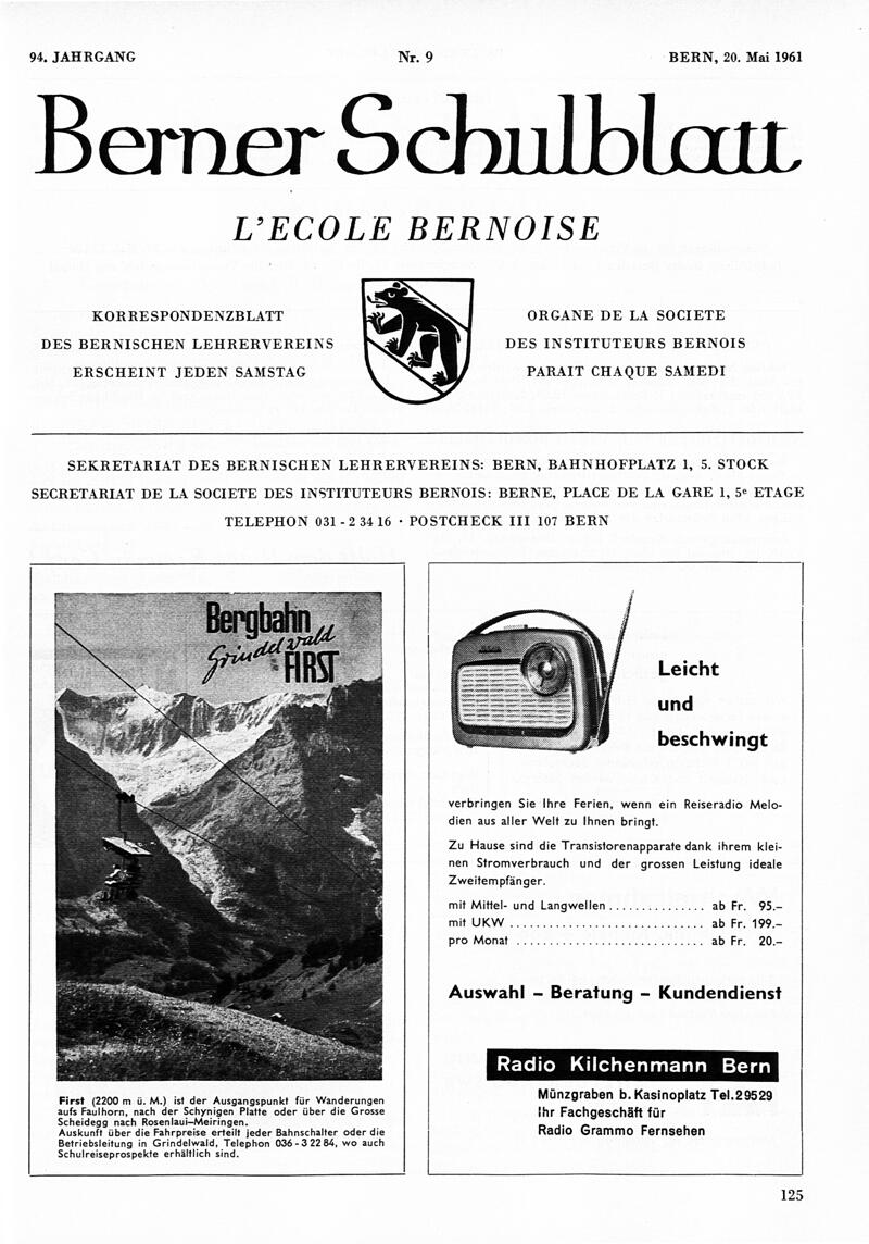 Buchumschlag - Heft 9