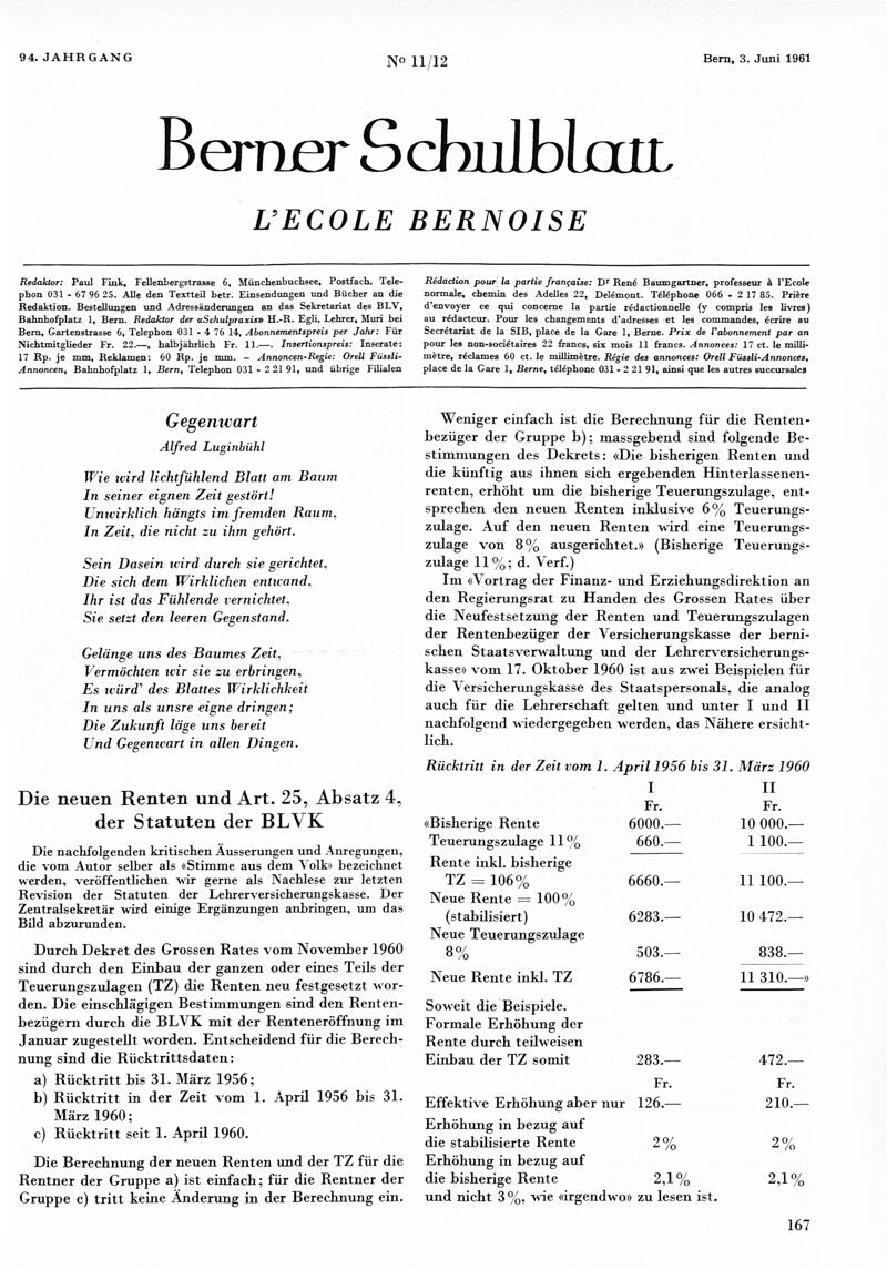 Buchumschlag - Heft 11-12