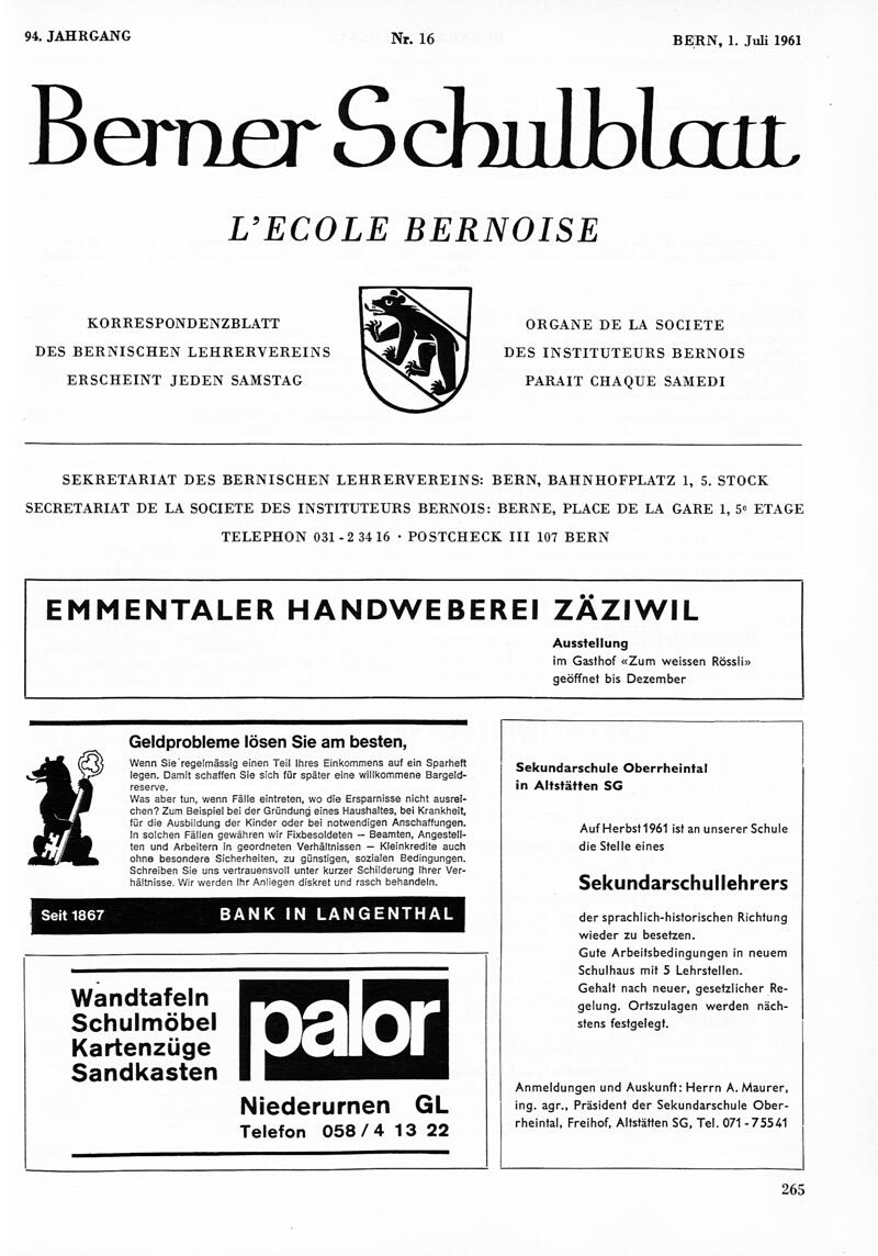 Buchumschlag - Heft 16