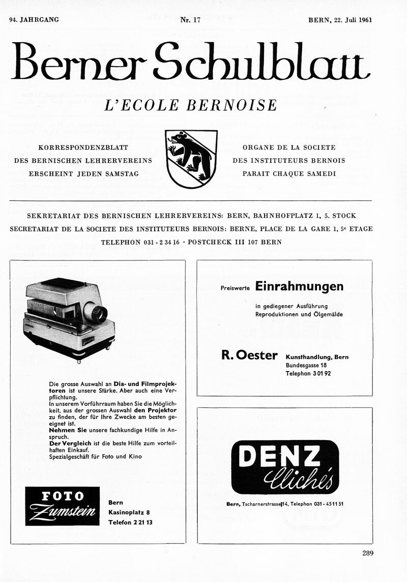 Buchumschlag - Heft 17