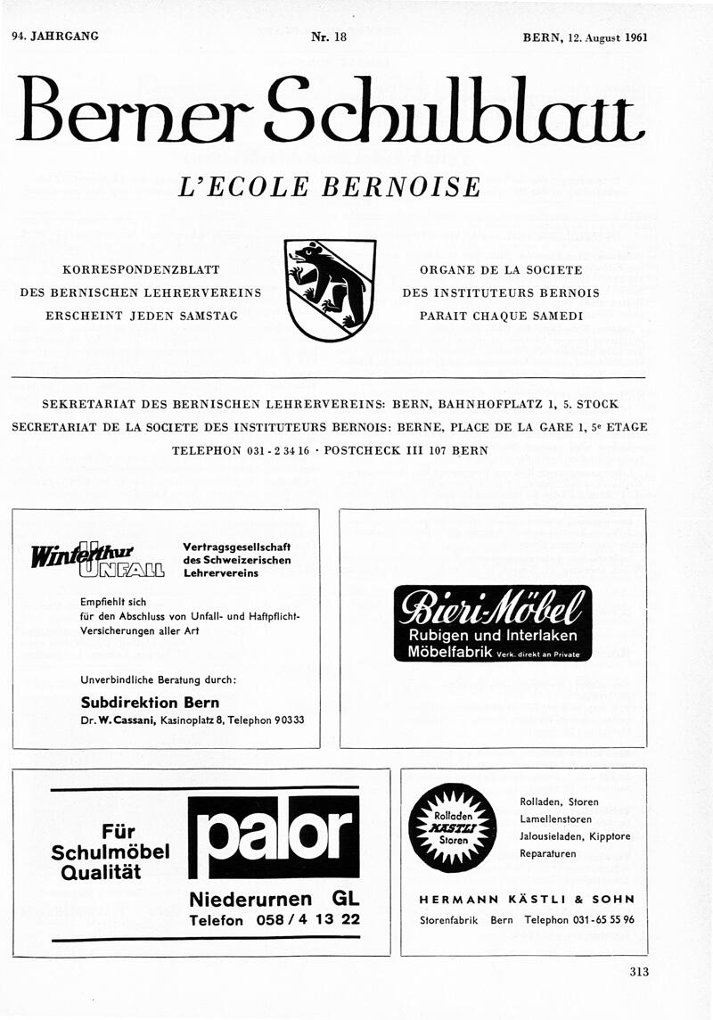 Buchumschlag - Heft 18