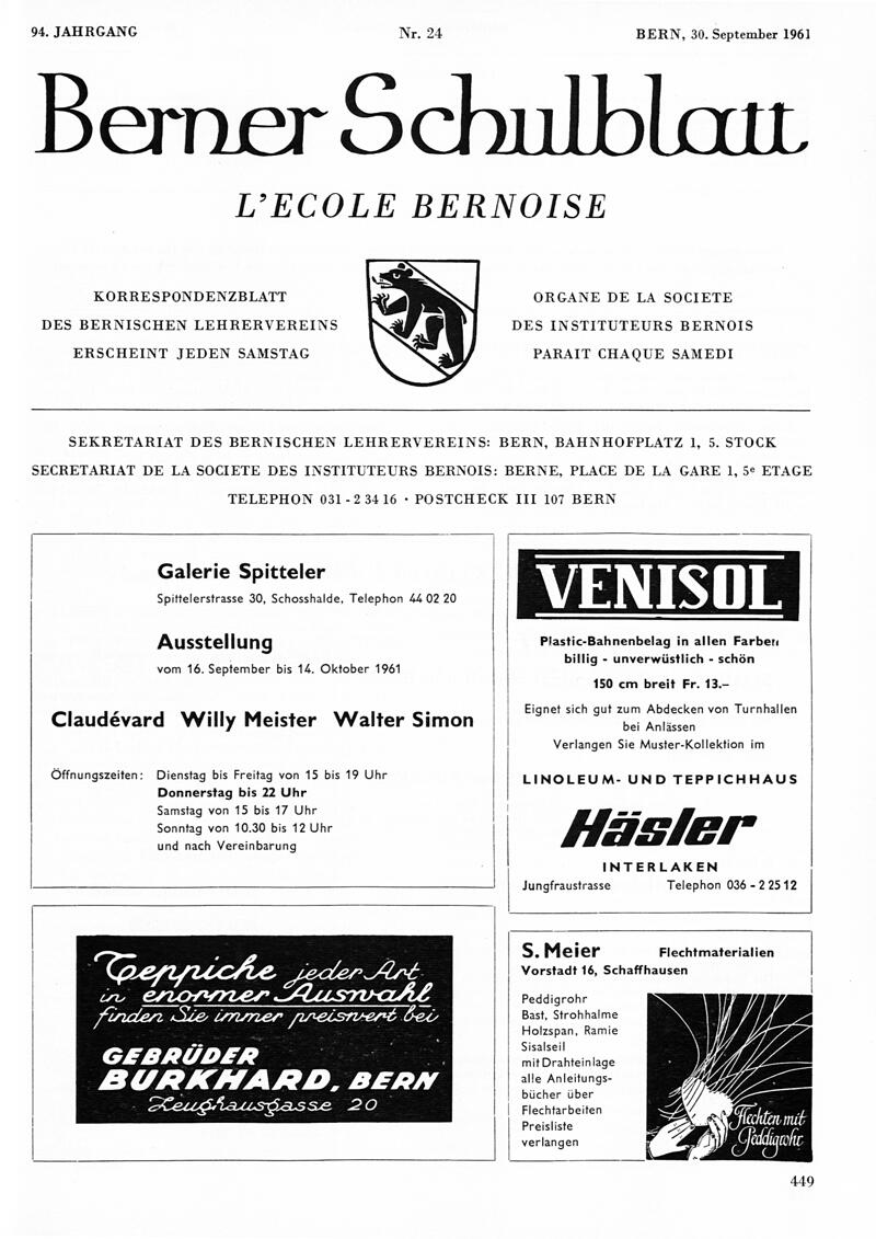 Buchumschlag - Heft 24