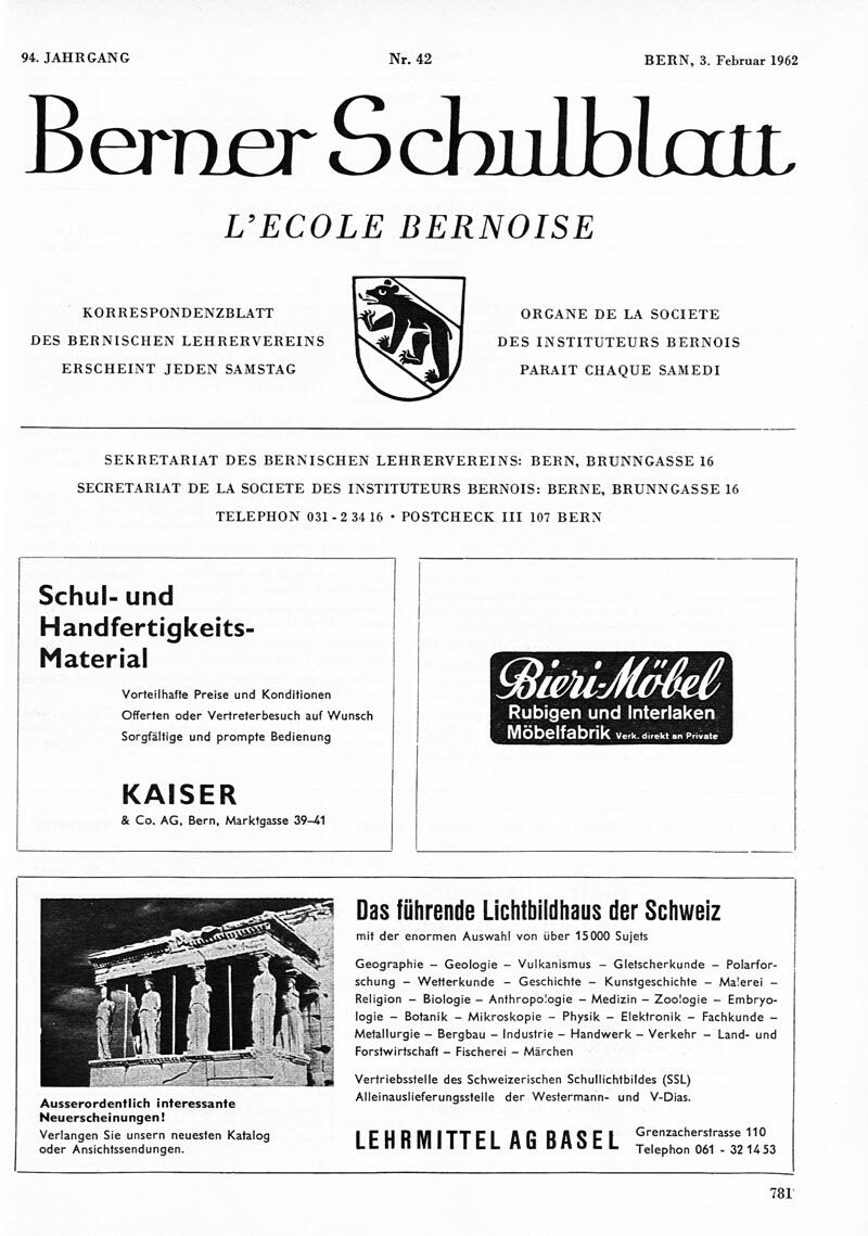 Buchumschlag - Heft 42