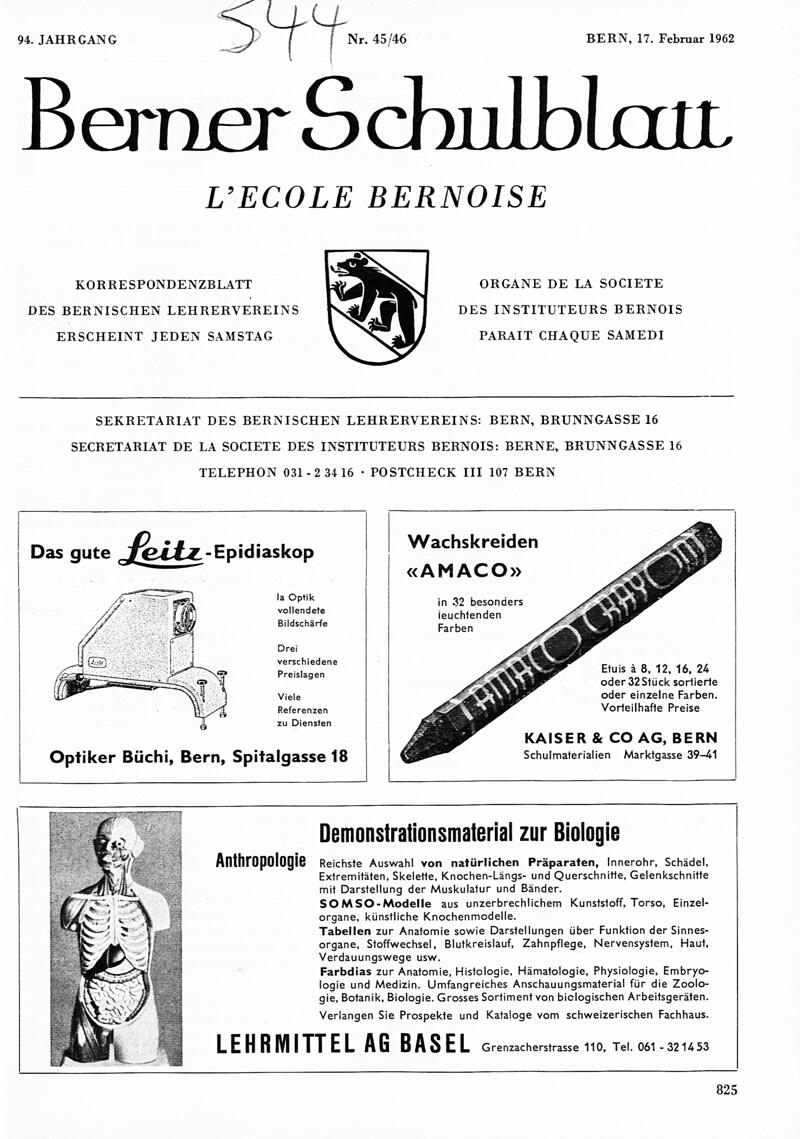 Buchumschlag - Heft 45-46