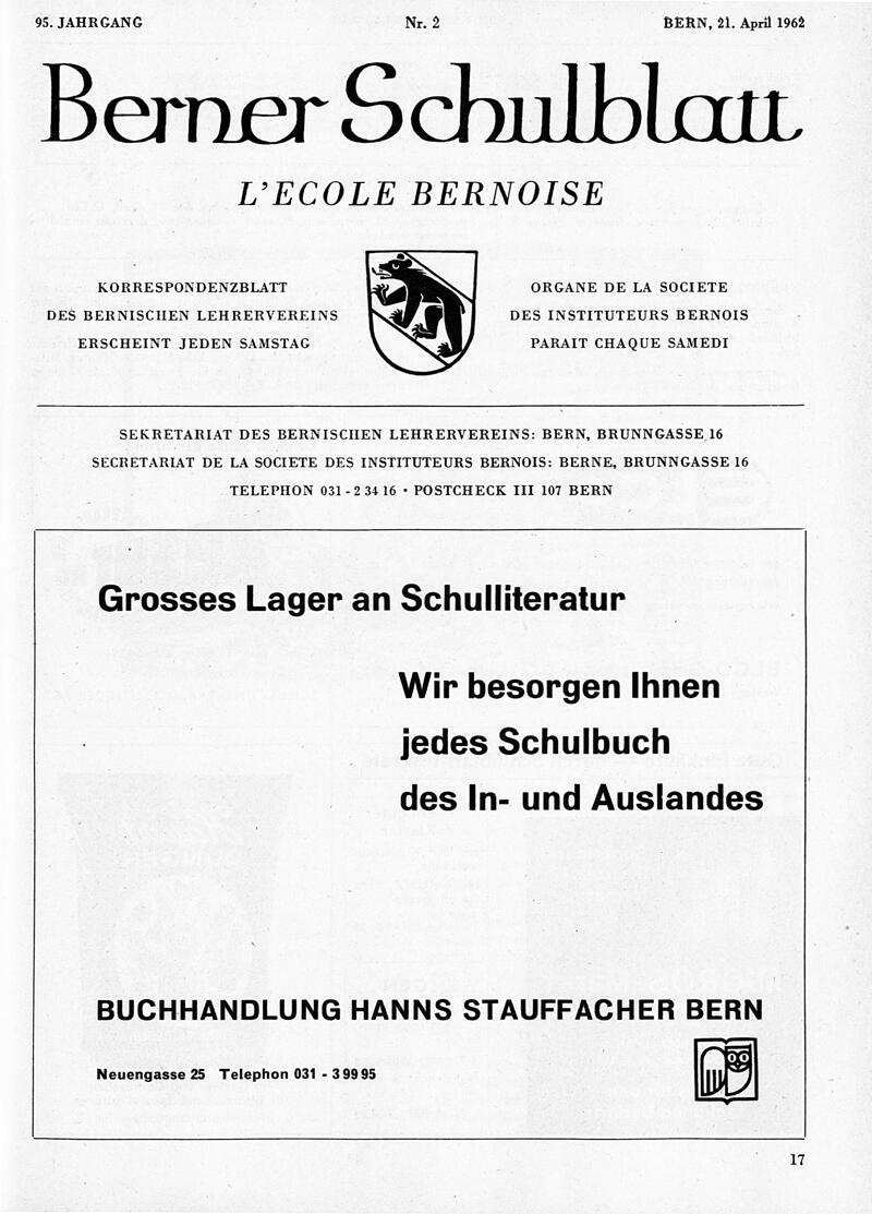 Buchumschlag - Heft 2