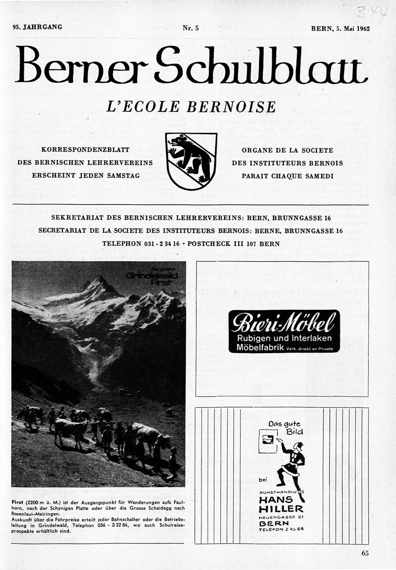 Buchumschlag - Heft 5