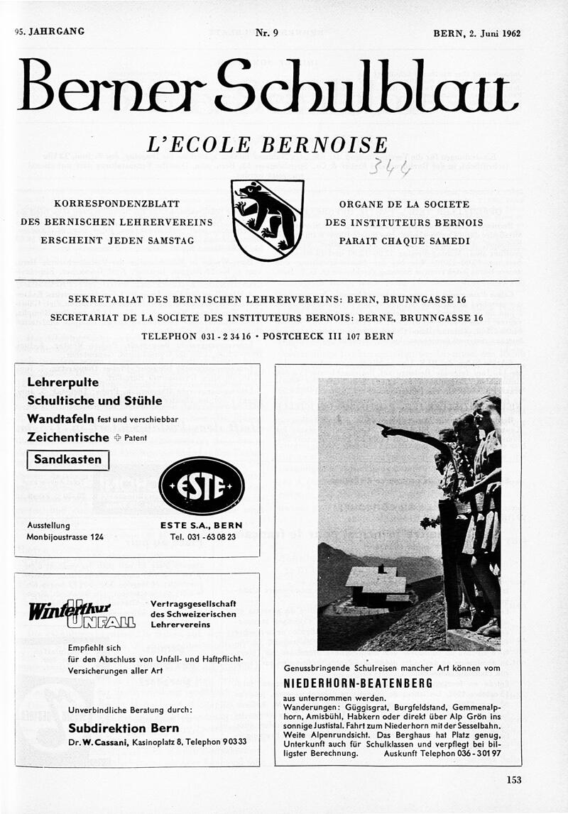 Buchumschlag - Heft 9