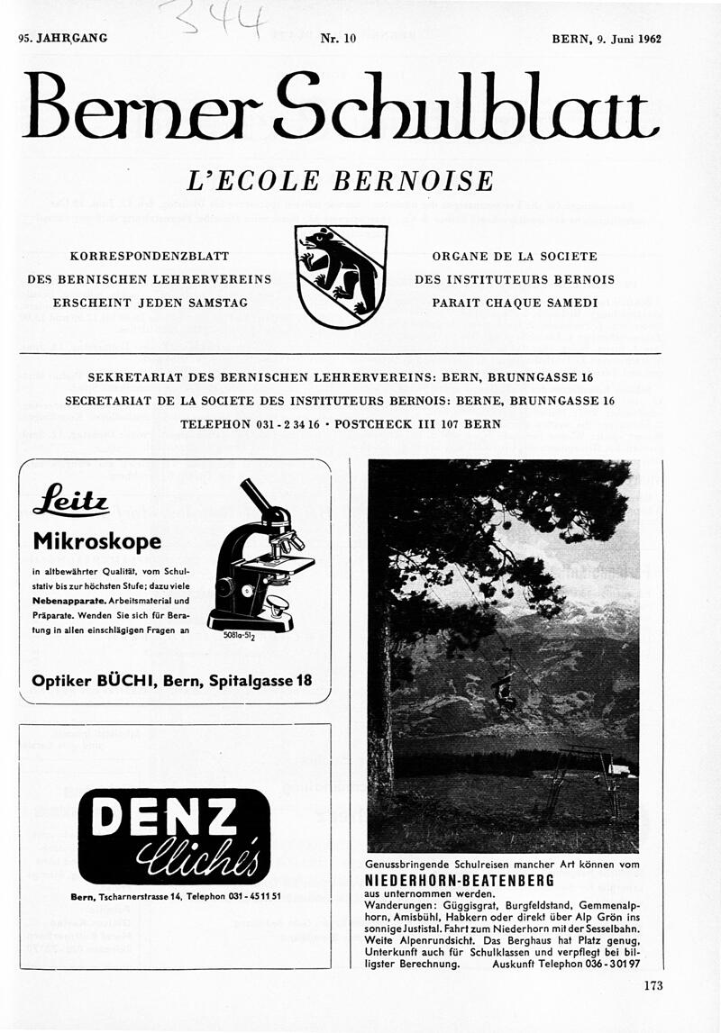 Buchumschlag - Heft 10