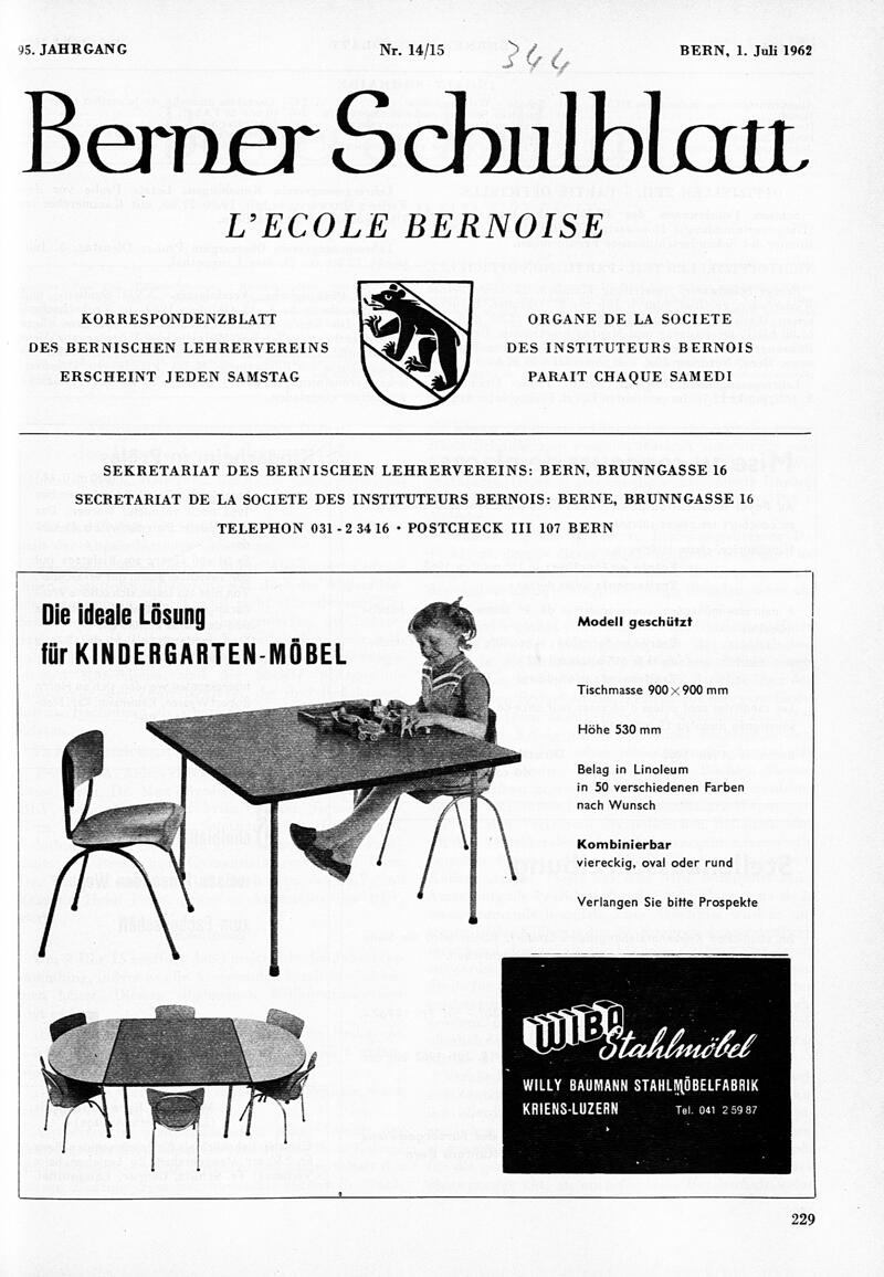 Buchumschlag - Heft 14-15