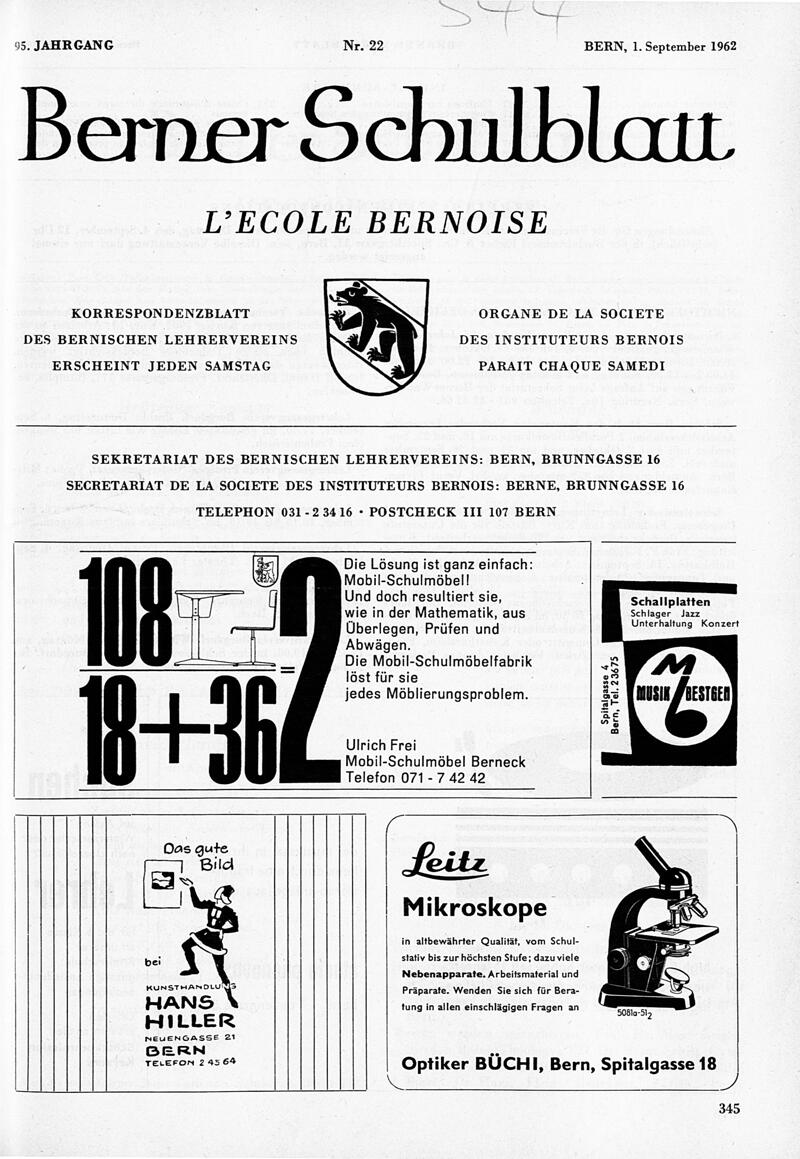 Buchumschlag - Heft 22