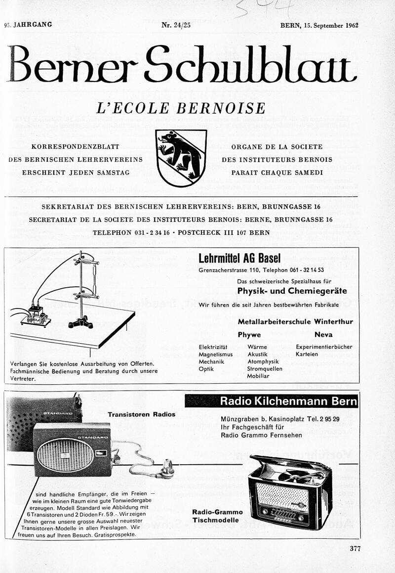 Buchumschlag - Heft 24-25