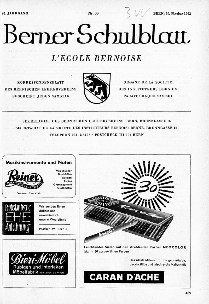 Buchumschlag - Heft 30