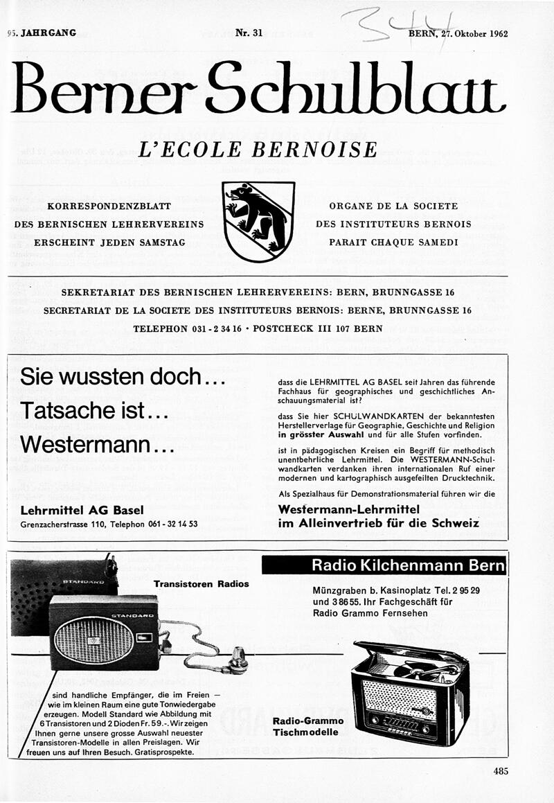 Buchumschlag - Heft 31