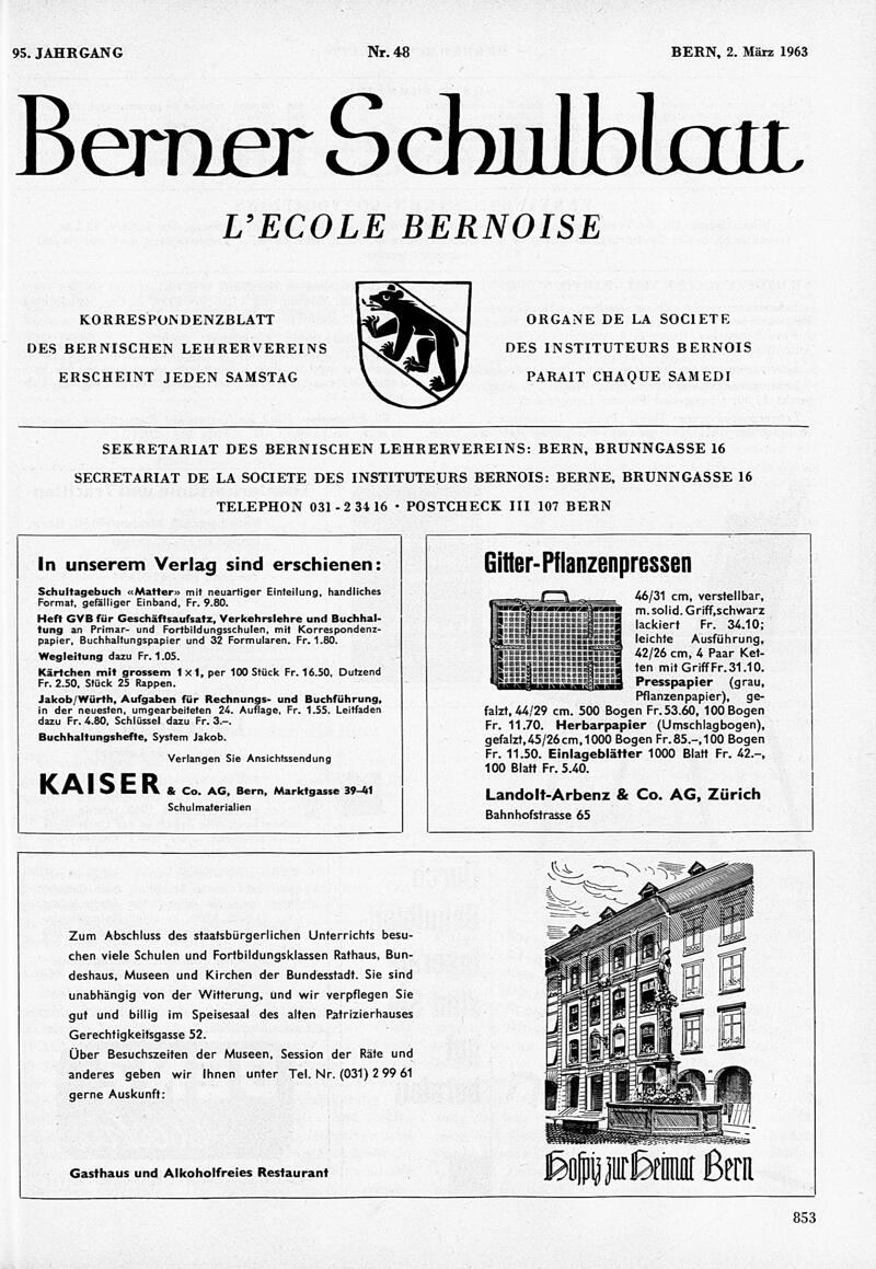 Buchumschlag - Heft 48