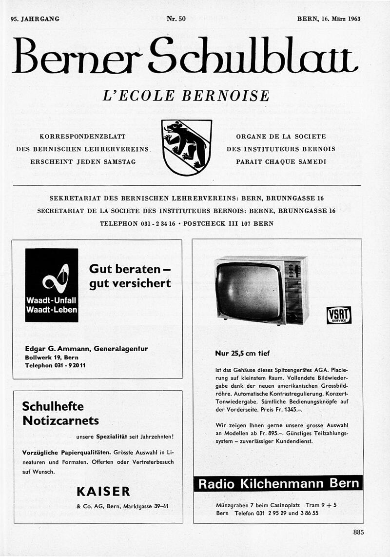 Buchumschlag - Heft 50