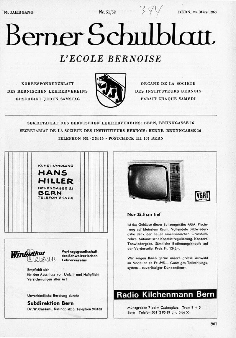 Buchumschlag - Heft 51-52